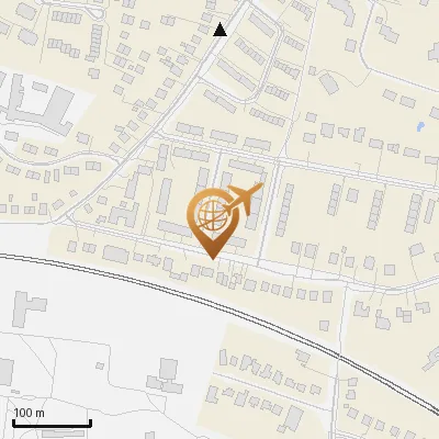 Karte Kronprinzenstraße 28, 22587 Hamburg