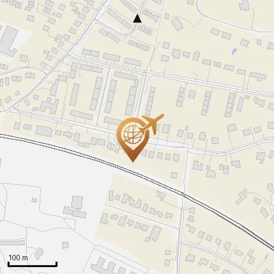 Karte Kronprinzenstraße 29, 22587 Hamburg