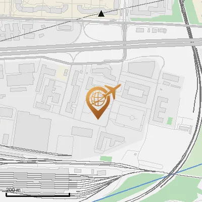 Karte Kronstadter Straße 1-9, 81677 München