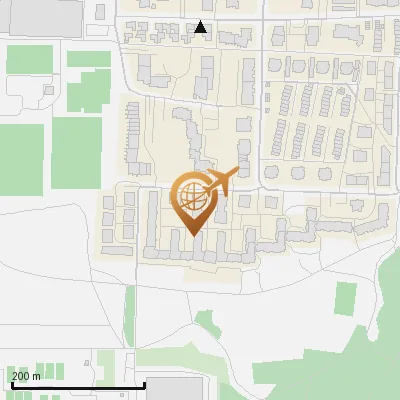 Karte Kronstädter Straße 77-105, 50858 Köln