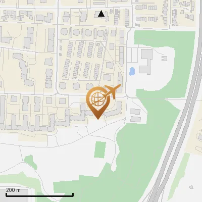 Karte Kronstädter Straße 9-13, 50858 Köln