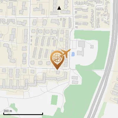 Karte Kronstädter Straße 1-7, 50858 Köln