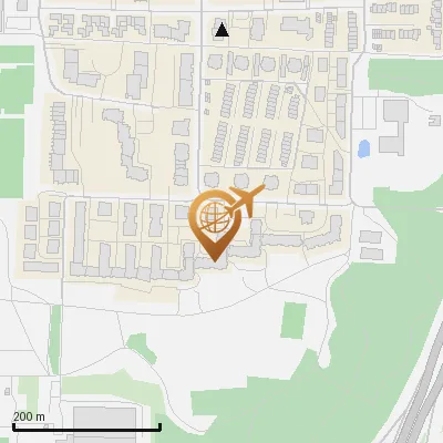 Karte Kronstädter Straße 21-41, 50858 Köln