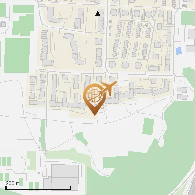 Karte Kronstädter Straße 43-71, 50858 Köln