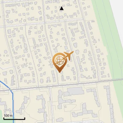 Karte Krontalstraße 2-4, 12309 Berlin