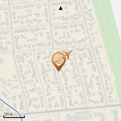 Karte Krontalstraße 8-11, 12309 Berlin