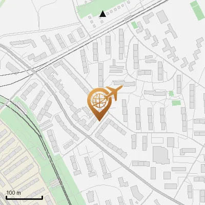 Karte Kroogblöcke 22, 22119 Hamburg