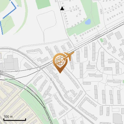 Karte Kroogblöcke 2-8, 22119 Hamburg