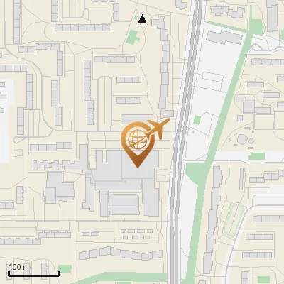 Karte Kroonhorst 1, 22549 Hamburg