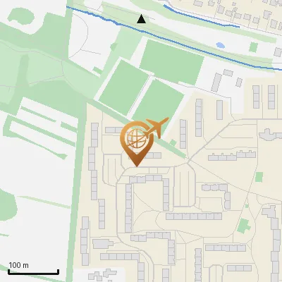 Karte Kroonhorst 78-107, 22549 Hamburg