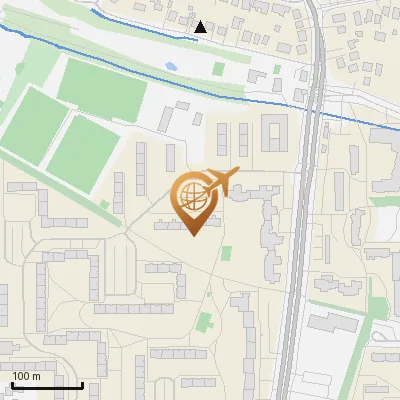 Karte Kroonhorst 124, 22549 Hamburg