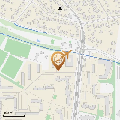 Karte Kroonhorst 125-128, 22549 Hamburg