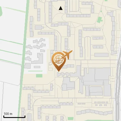 Karte Kroonhorst 21-23, 22549 Hamburg