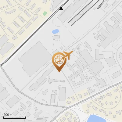 Karte Kroonstücken 1-10, 22045 Hamburg