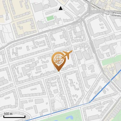 Karte Kroosweg 9-20, 21073 Hamburg