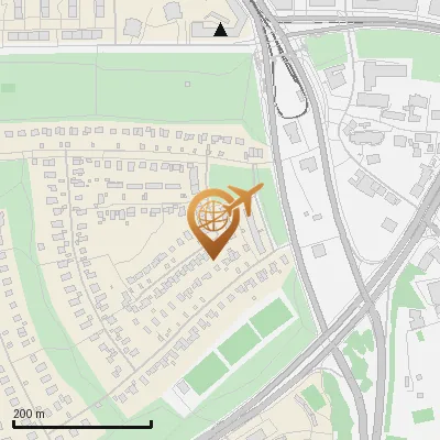 Karte Krottenmühlstraße 1-5, 81669 München