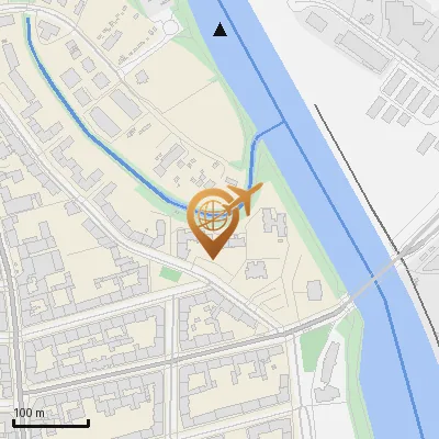 Karte Krowelstraße 8-12, 13581 Berlin