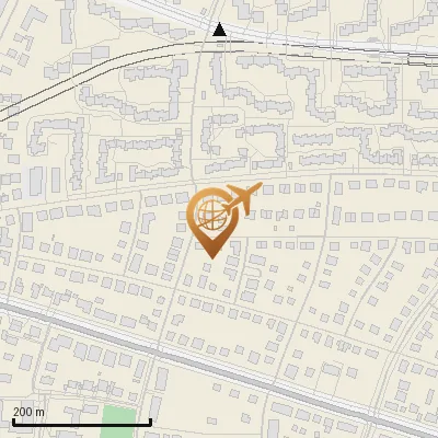 Karte Kruckenburgstraße 21-25, 81375 München