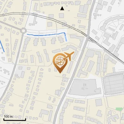 Karte Krügers Redder 12-26, 22177 Hamburg