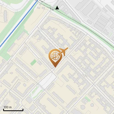 Karte Krüllsstraße 17-22, 12435 Berlin