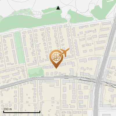 Karte Krüner Straße 99-115, 81377 München