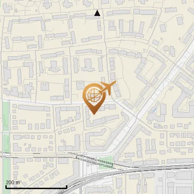 Karte Krüner Straße 21, 81373 München