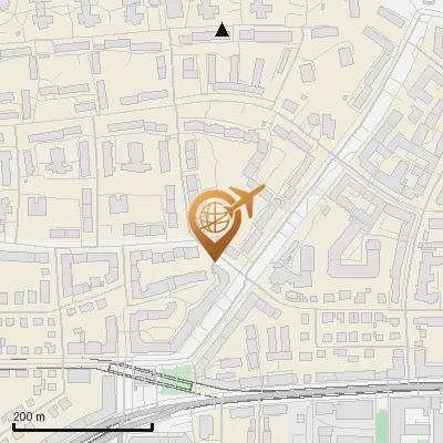 Karte Krüner Straße 2-17, 81373 München