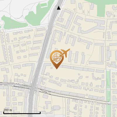 Karte Krüner Straße 67-71, 81373 München