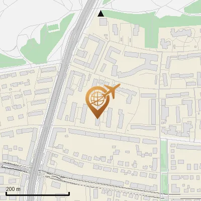 Karte Krüner Straße 72, 81373 München