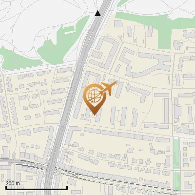 Karte Krüner Straße 74-80, 81373 München