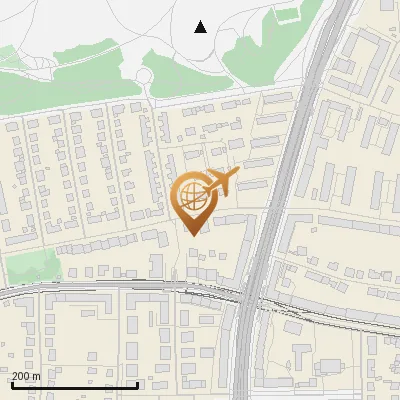 Karte Krüner Straße 89, 81377 München