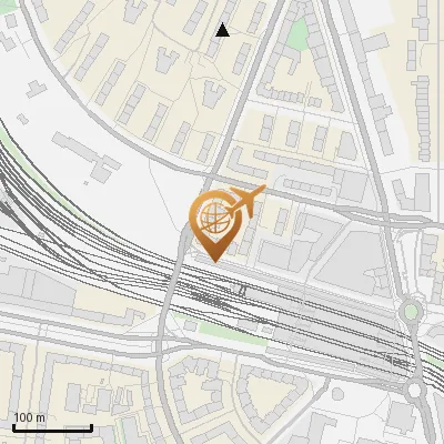 Karte Krüsistraße 1, 22305 Hamburg