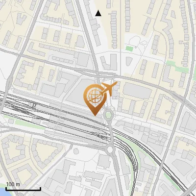 Karte Krüsistraße 15, 22305 Hamburg