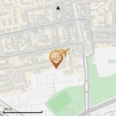 Karte Krüthstraße 1-3, 50733 Köln