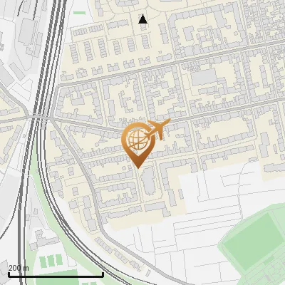 Karte Krüthstraße 44-50, 50733 Köln