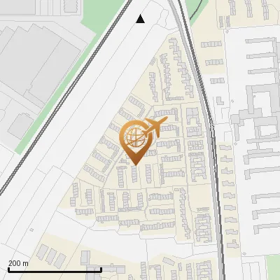 Karte Krumbacher Straße 1-18, 50827 Köln