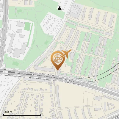 Karte Krumbadstraße 19-30, 81671 München