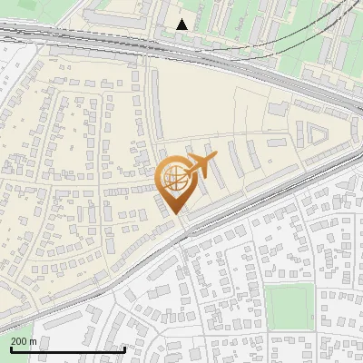 Karte Krumbadstraße 71-98, 81671 München