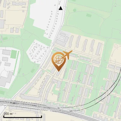 Karte Krumbadstraße 8-13, 81671 München