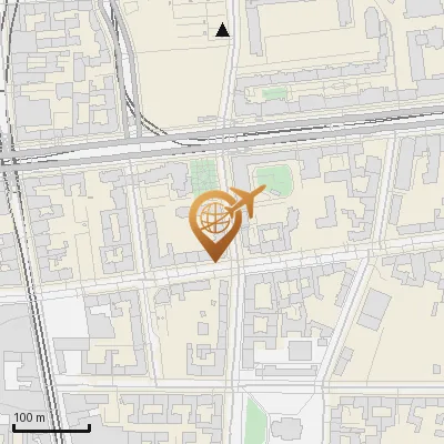 Karte Krumme Straße 29, 10627 Berlin