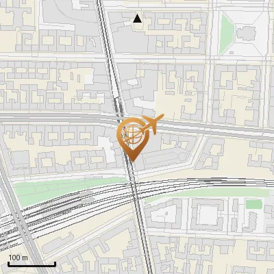 Karte Krumme Straße 48, 10627 Berlin