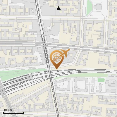 Karte Krumme Straße 49, 10627 Berlin