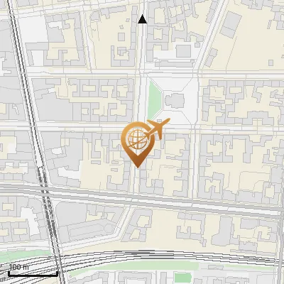 Karte Krumme Straße 57, 10627 Berlin