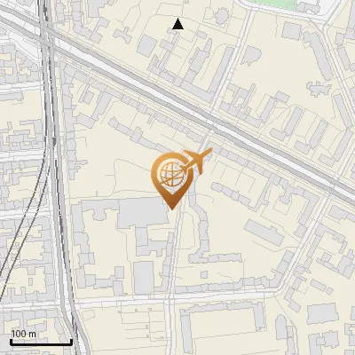 Karte Krumme Straße 6, 10585 Berlin