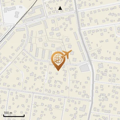 Karte Krumme Straße 9-12, 12526 Berlin