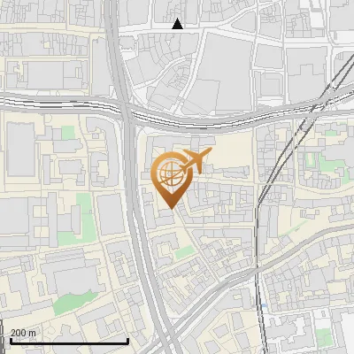 Karte Krummer Büchel 18, 50676 Köln