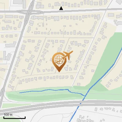 Karte Krummstücken 14-15, 22043 Hamburg