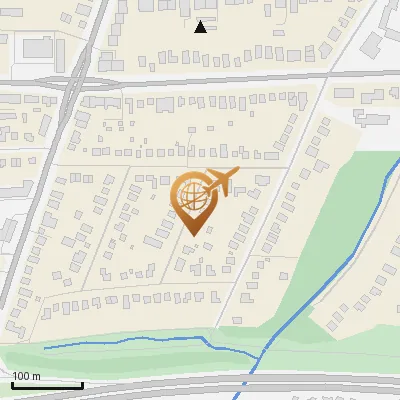 Karte Krummstücken 3-13, 22043 Hamburg