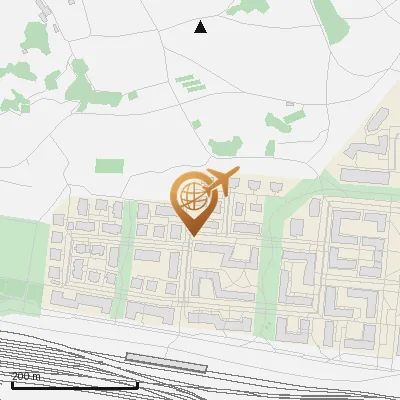 Karte Krumpenhofweg 3-5, 80639 München