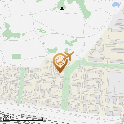 Karte Krumpenhofweg 6-12, 80639 München